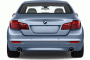 2015 BMW 5-Series 4-door Sedan ActiveHybrid 5 RWD Rear Exterior View
