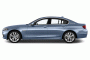 2015 BMW 5-Series 4-door Sedan ActiveHybrid 5 RWD Side Exterior View