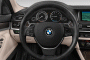 2015 BMW 5-Series 4-door Sedan ActiveHybrid 5 RWD Steering Wheel