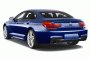 2015 BMW 6-Series 4-door Sedan 640i RWD Gran Coupe Angular Rear Exterior View