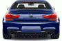 2015 BMW 6-Series 4-door Sedan 640i RWD Gran Coupe Rear Exterior View