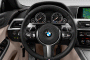 2015 BMW 6-Series 4-door Sedan 640i RWD Gran Coupe Steering Wheel