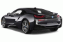 2015 BMW i8 2-door Coupe Angular Rear Exterior View