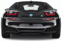 2015 BMW i8 2-door Coupe Rear Exterior View