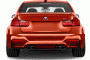 2015 BMW M3 4-door Sedan Rear Exterior View