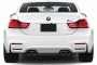 2015 BMW M4 2-door Coupe Rear Exterior View