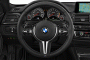 2015 BMW M4 2-door Coupe Steering Wheel