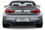 2015 BMW M6 2-door Coupe Rear Exterior View