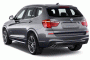 2015 BMW X3 AWD 4-door xDrive28d Angular Rear Exterior View