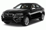 2015 BMW X6 AWD 4-door xDrive50i Angular Front Exterior View