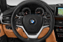 2015 BMW X6 AWD 4-door xDrive50i Steering Wheel