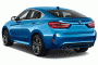 2015 BMW X6 M AWD 4-door Angular Rear Exterior View