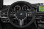 2015 BMW X6 M AWD 4-door Steering Wheel