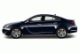 2015 Buick Regal 4-door Sedan Premium II FWD Side Exterior View