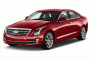 2015 Cadillac ATS Sedan 4-door Sedan 2.5L Standard RWD Angular Front Exterior View
