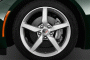 2015 Chevrolet Corvette 2-door Stingray Coupe w/2LT Wheel Cap