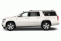 2015 Chevrolet Suburban 4WD 4-door LTZ Side Exterior View