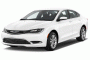 2015 Chrysler 200 4-door Sedan Limited FWD Angular Front Exterior View