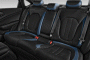 2015 Chrysler 200 4-door Sedan S FWD Rear Seats