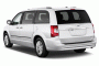 2015 Chrysler Town & Country 4-door Wagon Limited Platinum Angular Rear Exterior View