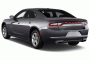 2015 Dodge Charger 4-door Sedan SE RWD Angular Rear Exterior View