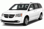 2015 Dodge Grand Caravan 4-door Wagon SXT Plus Angular Front Exterior View