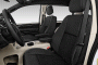 2015 Dodge Grand Caravan 4-door Wagon SXT Plus Front Seats