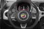 2015 FIAT 500 2-door HB Abarth Steering Wheel