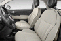 2015 FIAT 500 2-door HB Lounge Front Seats