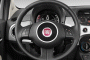 2015 FIAT 500 2-door HB Lounge Steering Wheel