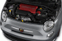 2015 FIAT 500c 2-door Convertible Abarth Engine
