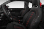 2015 FIAT 500c 2-door Convertible Abarth Front Seats