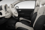 2015 FIAT 500c 2-door Convertible Lounge Front Seats