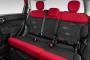 2015 FIAT 500L 5dr HB Lounge Rear Seats