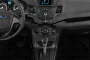 2015 Ford Fiesta 4-door Sedan S Instrument Panel