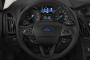 2015 Ford Focus 4-door Sedan SE Steering Wheel