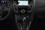 2015 Ford Focus 4-door Sedan Titanium Instrument Panel