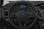2015 Ford Focus 5dr HB Titanium Steering Wheel