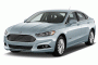 2015 Ford Fusion Energi 4-door Sedan Titanium Angular Front Exterior View