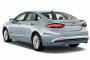 2015 Ford Fusion Energi 4-door Sedan Titanium Angular Rear Exterior View