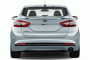 2015 Ford Fusion Energi 4-door Sedan Titanium Rear Exterior View