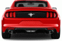 2015 Ford Mustang 2-door Fastback V6 Rear Exterior View