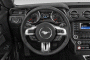 2015 Ford Mustang 2-door Fastback V6 Steering Wheel