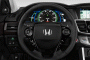2015 Honda Accord Hybrid 4-door Sedan Steering Wheel