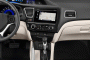 2015 Honda Civic 4-door Auto CNG Instrument Panel
