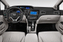 2015 Honda Civic 4-door CVT EX-L Dashboard