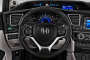 2015 Honda Civic 4-door CVT EX-L Steering Wheel