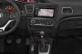 2015 Honda Civic 4-door Man Si Instrument Panel