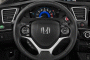 2015 Honda Civic Coupe 2-door CVT EX-L Steering Wheel