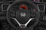 2015 Honda Civic Coupe 2-door Man Si Steering Wheel